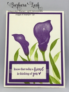 Stampin' Up! Lasting Lily